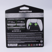 Joystick Caps Convex Thumbstick Cover Grip Set Joystick Cap for PS4 PS5 Switch Pro - ICONX Red Black 02