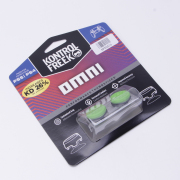 Joystick Caps Convex Thumbstick Cover Grip Set Joystick Cap for PS4 PS5 Switch Pro - OMNI Green Black