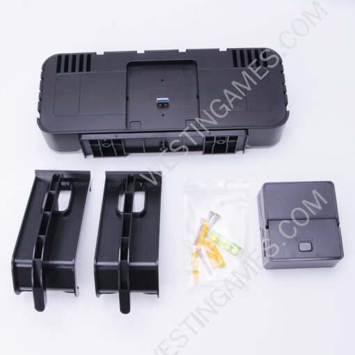 Multifunctional RGB Colorful Hanging Charging Wall Bracket with Handle Seat and TV Dock Stationn PG-SW109 For Switch OLED host - Image 3