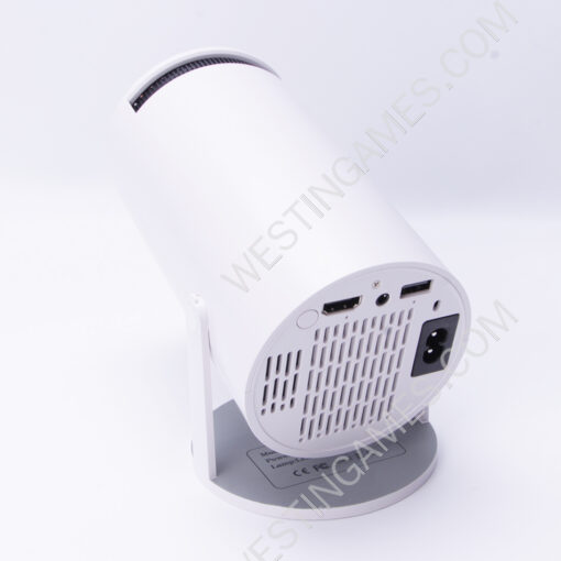 3D Mini Game Projector 2in1 HY300 Gamepad Controller Android 11 Portable Console Home 4K - Image 5