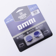 Joystick Caps Convex Thumbstick Cover Grip Set Joystick Cap for PS4 PS5 Switch Pro - OMNI Purple Black