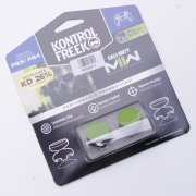 Joystick Caps Convex Thumbstick Cover Grip Set Joystick Cap for PS4 PS5 Switch Pro - MW Green Black