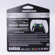 Joystick Caps Convex Thumbstick Cover Grip Set Joystick Cap for PS4 PS5 Switch Pro - MW Green Black 02