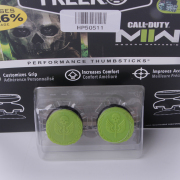 Joystick Caps Convex Thumbstick Cover Grip Set Joystick Cap for PS4 PS5 Switch Pro - MW Green Black 03