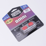 Joystick Caps Convex Thumbstick Cover Grip Set Joystick Cap for PS4 PS5 Switch Pro - OMNI Red Black