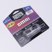 Joystick Caps Convex Thumbstick Cover Grip Set Joystick Cap for PS4 PS5 Switch Pro - OMNI Black