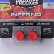 Joystick Caps Convex Thumbstick Cover Grip Set Joystick Cap for PS4 PS5 Switch Pro - INFERNO 03