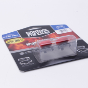 Joystick Caps Convex Thumbstick Cover Grip Set Joystick Cap for PS4 PS5 Switch Pro - INFERNO 04