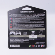 s Convex Thumbstick Cover Grip Set Joystick Cap for PS4 PS5 Switch Pro - RUSH White Black 02