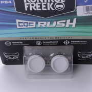 s Convex Thumbstick Cover Grip Set Joystick Cap for PS4 PS5 Switch Pro - RUSH White Black 03