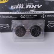 Joystick Caps Convex Thumbstick Cover Grip Set Joystick Cap for PS4 PS5 Switch Pro - GALAXY Black 03