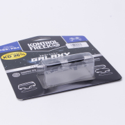 Joystick Caps Convex Thumbstick Cover Grip Set Joystick Cap for PS4 PS5 Switch Pro - GALAXY Black 04