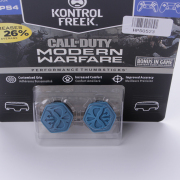 Joystick Caps Convex Thumbstick Cover Grip Set Joystick Cap for PS4 PS5 Switch Pro - MODERN Blue Black 03