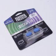 Joystick Caps Convex Thumbstick Cover Grip Set Joystick Cap for PS4 PS5 Switch Pro - ICONX Blue Black