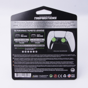 Joystick Caps Convex Thumbstick Cover Grip Set Joystick Cap for PS4 PS5 Switch Pro - ICONX Blue Black 02