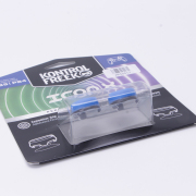 Joystick Caps Convex Thumbstick Cover Grip Set Joystick Cap for PS4 PS5 Switch Pro - ICONX Blue Black 04