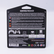 Joystick Caps Convex Thumbstick Cover Grip Set Joystick Cap for PS4 PS5 Switch Pro - CALL OF DUTYY Grey Orange 02