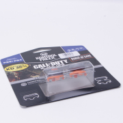 Joystick Caps Convex Thumbstick Cover Grip Set Joystick Cap for PS4 PS5 Switch Pro - CALL OF DUTYY Grey Orange 04