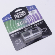 Joystick Caps Convex Thumbstick Cover Grip Set Joystick Cap for PS4 PS5 Switch Pro - ICONX Black