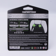 Joystick Caps Convex Thumbstick Cover Grip Set Joystick Cap for PS4 PS5 Switch Pro - ICONX Black 02