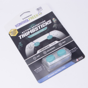 s Convex Thumbstick Cover Grip Set Joystick Cap for PS4 PS5 Switch Pro - LOTUS EDITION