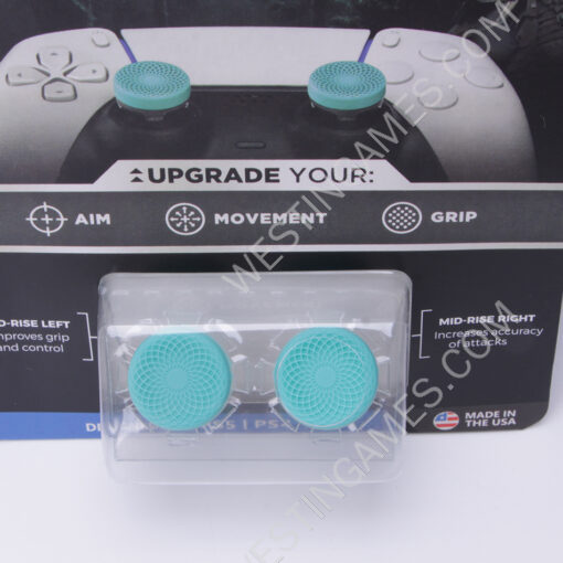s Convex Thumbstick Cover Grip Set Joystick Cap for PS4 PS5 Switch Pro - LOTUS EDITION - Image 3