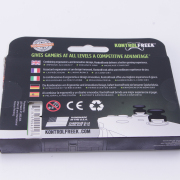 s Convex Thumbstick Cover Grip Set Joystick Cap for PS4 PS5 Switch Pro - ZOMBIES Green Black 02