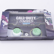 s Convex Thumbstick Cover Grip Set Joystick Cap for PS4 PS5 Switch Pro - ZOMBIES Green Black 03
