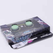 s Convex Thumbstick Cover Grip Set Joystick Cap for PS4 PS5 Switch Pro - ZOMBIES Green Black 04