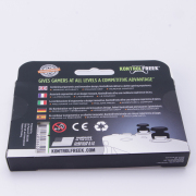 s Convex Thumbstick Cover Grip Set Joystick Cap for PS4 PS5 Switch Pro - BOMB HELL 02