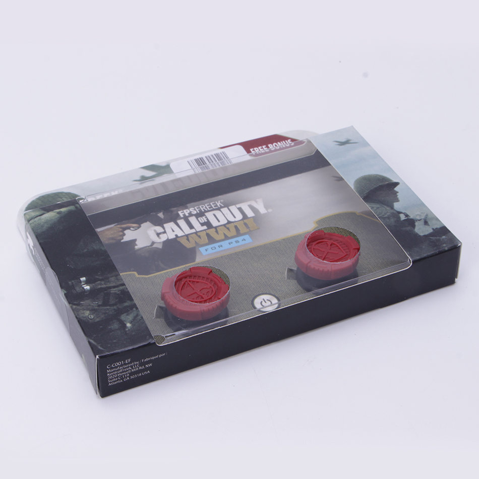 s Convex Thumbstick Cover Grip Set Joystick Cap for PS4 PS5 Switch Pro - WWII