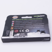 s Convex Thumbstick Cover Grip Set Joystick Cap for PS4 PS5 Switch Pro - DESTINYY2 White Black 02