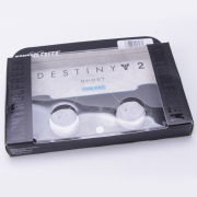 s Convex Thumbstick Cover Grip Set Joystick Cap for PS4 PS5 Switch Pro - DESTINYY2 White Black 03