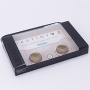 s Convex Thumbstick Cover Grip Set Joystick Cap for PS4 PS5 Switch Pro - DESTINYY2 Gold White