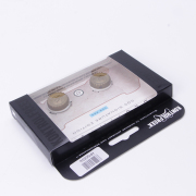 s Convex Thumbstick Cover Grip Set Joystick Cap for PS4 PS5 Switch Pro - DESTINYY2 Gold White 04