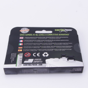 s Convex Thumbstick Cover Grip Set Joystick Cap for PS4 PS5 Switch Pro - ZOMBIES Yellow Black 02