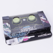 s Convex Thumbstick Cover Grip Set Joystick Cap for PS4 PS5 Switch Pro - ZOMBIES Yellow Black 04