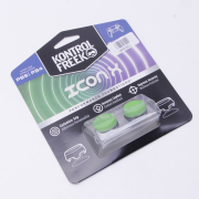 Joystick Caps Convex Thumbstick Cover Grip Set Joystick Cap for PS4 PS5 Switch Pro - ICONX Green Black