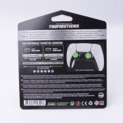 Joystick Caps Convex Thumbstick Cover Grip Set Joystick Cap for PS4 PS5 Switch Pro - ICONX Green Black 02