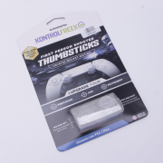 s Convex Thumbstick Cover Grip Set Joystick Cap for PS4 PS5 Switch Pro - THUMBSTICKS Clear