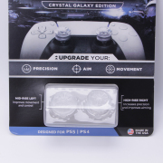 s Convex Thumbstick Cover Grip Set Joystick Cap for PS4 PS5 Switch Pro - THUMBSTICKS Clear 03