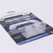 s Convex Thumbstick Cover Grip Set Joystick Cap for PS4 PS5 Switch Pro - THUMBSTICKS Clear 04