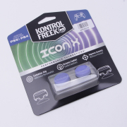Joystick Caps Convex Thumbstick Cover Grip Set Joystick Cap for PS4 PS5 Switch Pro - ICONX Purple Black