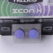 Joystick Caps Convex Thumbstick Cover Grip Set Joystick Cap for PS4 PS5 Switch Pro - ICONX Purple Black 03