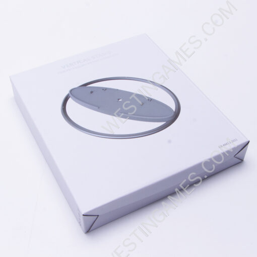 Vertical Base Stand Metal Bracket Holder for PS5 Slim and Pro Disc and Digital Edition Console Grey