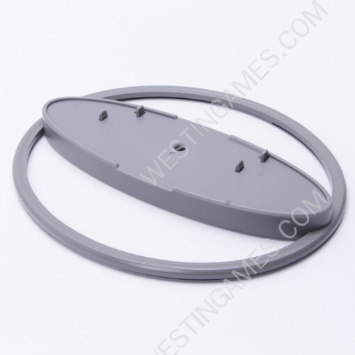 Vertical Base Stand Metal Bracket Holder for PS5 Slim and Pro Disc and Digital Edition Console Grey - Image 4