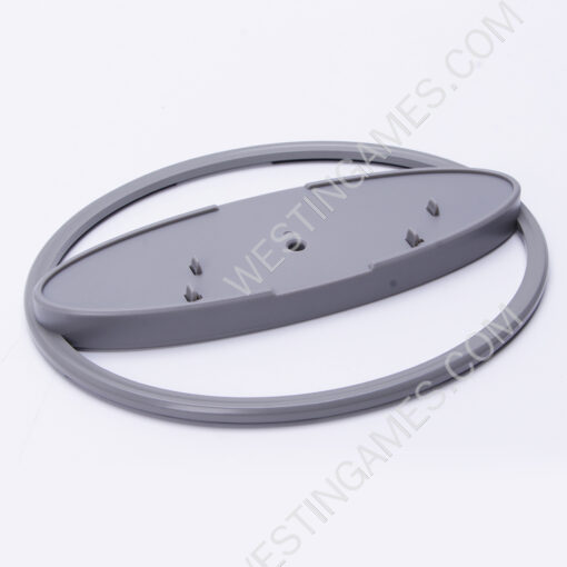 Vertical Base Stand Metal Bracket Holder for PS5 Slim and Pro Disc and Digital Edition Console Grey - Image 6
