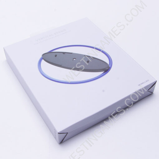 Vertical Base Stand Metal Bracket Holder for PS5 Slim and Pro Disc and Digital Edition Console Blue