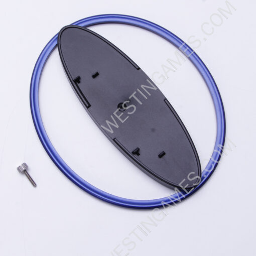 Vertical Base Stand Metal Bracket Holder for PS5 Slim and Pro Disc and Digital Edition Console Blue - Image 3