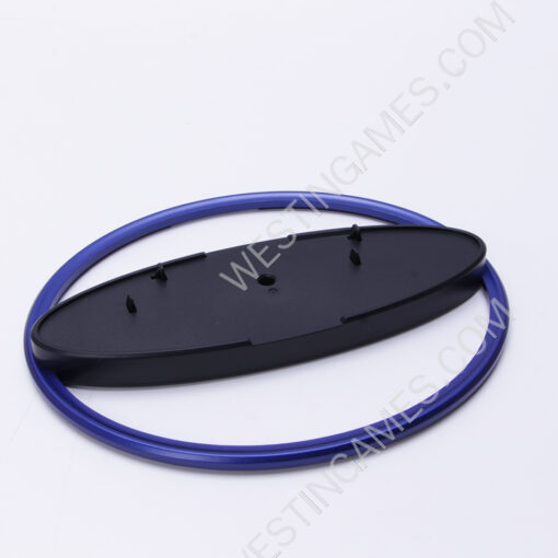 Vertical Base Stand Metal Bracket Holder for PS5 Slim and Pro Disc and Digital Edition Console Blue - Image 4